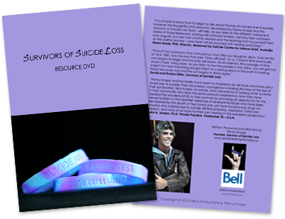 Survivors of Suicide Loss DVD Cover
